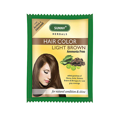 Bakson Sunny Hair Color (Light Brown) (20g)