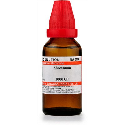 Willmar Schwabe India Abrotanum 1M (30ml)