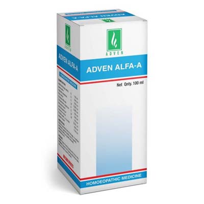 Adven Alfa-A (Alfalfa Tonic) (100ml)