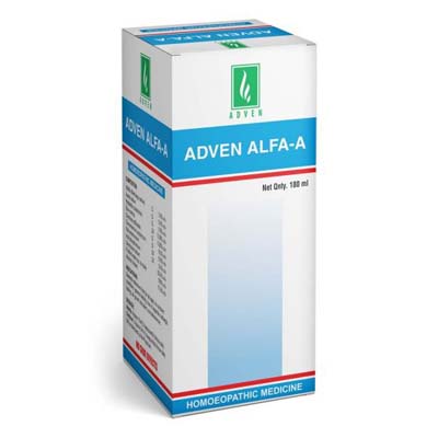 Adven Alfa-A (Alfalfa Tonic) (180ml)