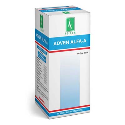 Adven Alfa-A (Alfalfa Tonic) (450ml)