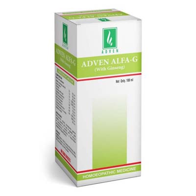 Adven Alfa-G (Tonic with Ginseng) (100ml)