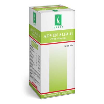 Adven Alfa-G (Tonic with Ginseng) (180ml)