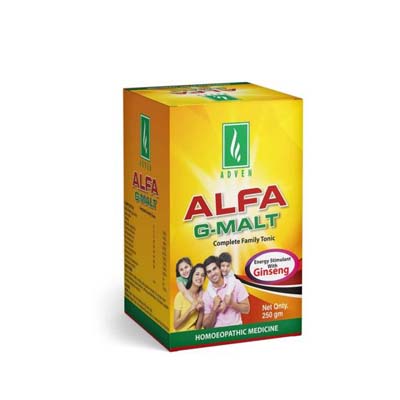 Adven Alfa-G-Malt (Complete Family Tonic) (250gm)