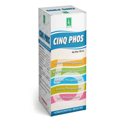 Adven CINQ PHOS (Ensures Fatigue Free Life) (100ml)