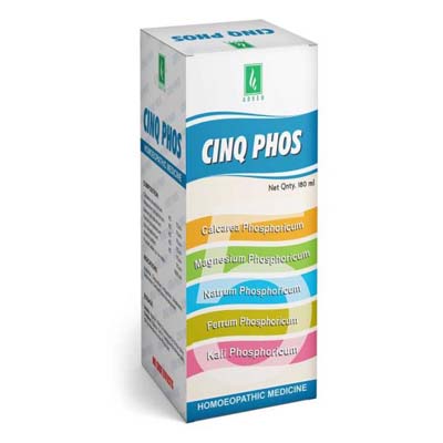 Adven CINQ PHOS (Ensures Fatigue Free Life) (180ml)