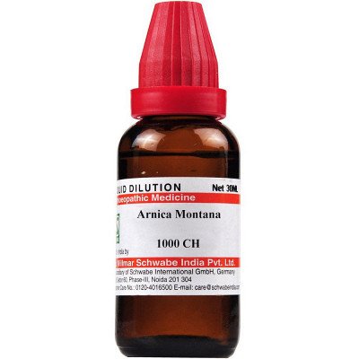 Willmar Schwabe India Arnica Montana 1M CH (30ml)