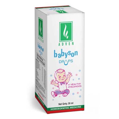 Adven BABYSON DROPS (Childrens Complete Tonic) (30ml)