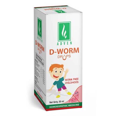 Adven D-WORM DROPS(Deworming) (30ml)