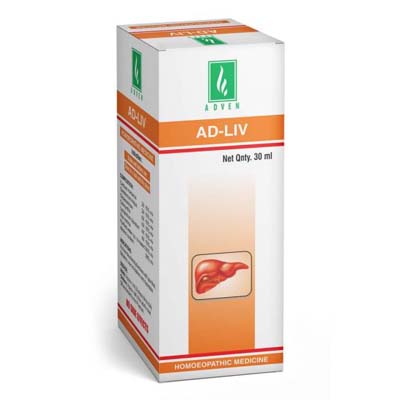 Adven AD-LIV DROPS (Ideal Liver Remedy for Diabetics) (30ml)