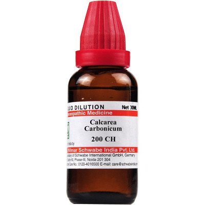 Willmar Schwabe India Calcarea Carbonicum 200 CH (30ml)