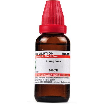 Willmar Schwabe India Camphora 200 CH (30ml)