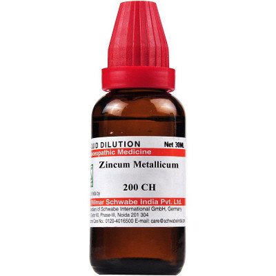 Willmar Schwabe India Zincum metallicum 200 CH (30ml)