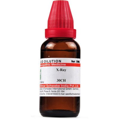 Willmar Schwabe India X-Ray 30 CH (30ml)