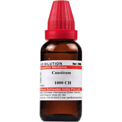 Willmar Schwabe India Causticum 1M CH (30ml)