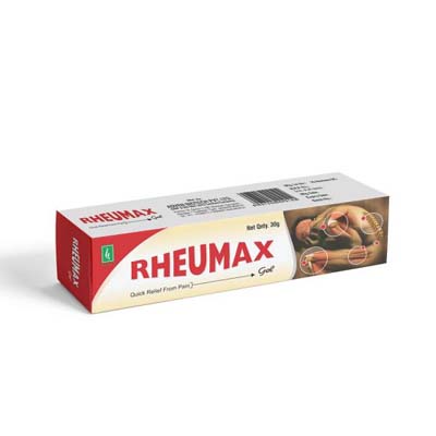Adven RHEUMAX GEL (Quick relief from joint pain & sciatica) (30gm)