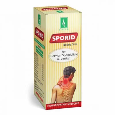 Adven SPORID DROPS (For Cervical Spondylitis & Vertigo) (30ml)
