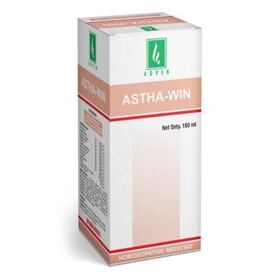 Adven ASTHA-WIN (Breathe Easy) (180ml)