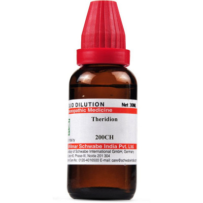 Willmar Schwabe India Theridion 200 CH (30ml)