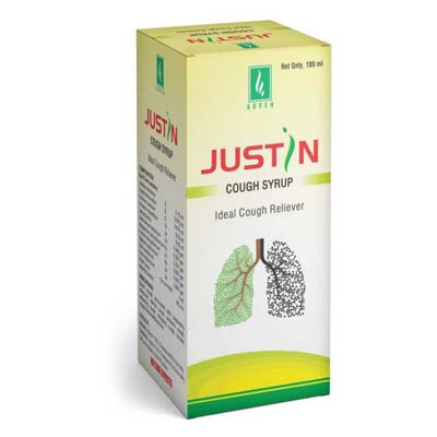 Adven JUSTIN COUGH SYRUP (Ideal Cough Reliver) (450ml)
