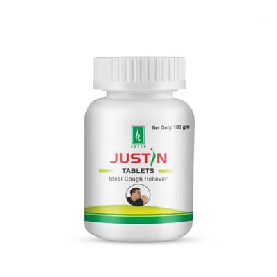 Adven JUSTIN TABLETS COUGH RELIEVER (Ideal Cough Reliver) (210tabs)