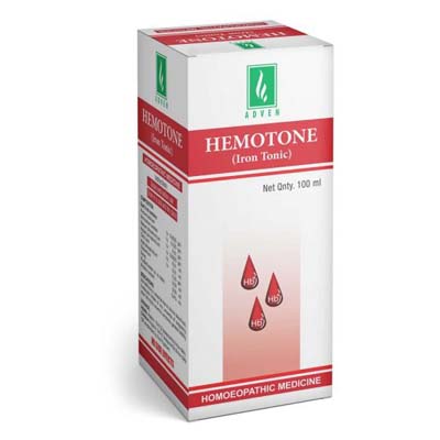 Adven HEMOTONE (IRON TONIC) (Corrects Hb Level) (100ml)