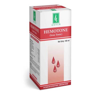 Adven HEMOTONE (IRON TONIC) (Corrects Hb Level) (180ml)