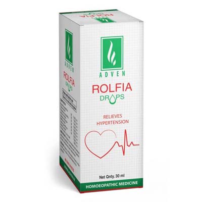 Adven ROLFIA DROPS (Normalizes Blood Pressure) (30ml)