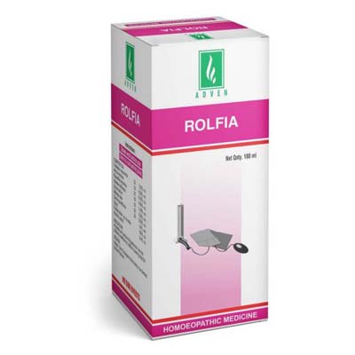 Adven ROLFIA SYRUP (Normalizes High Blood Pressure) (450ml)