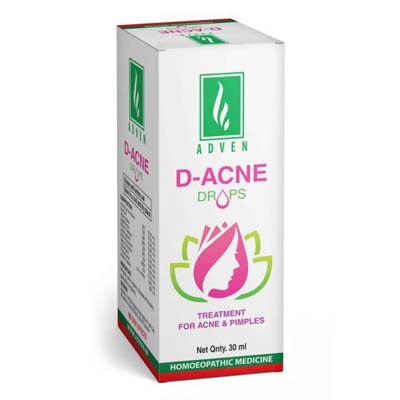Adven D-ACNE DROPS (Acne Drops) (30ml)