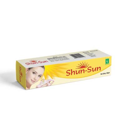 Adven SHUN-SUN CREAM (Treats Sun-burn) (30gm)