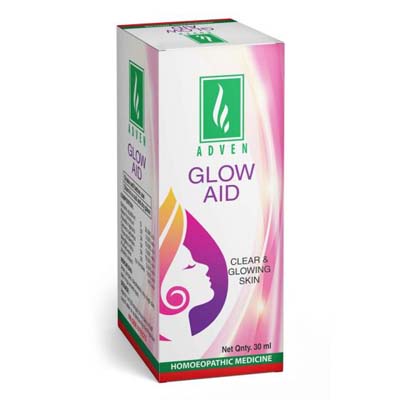 Adven GLOW-AID DROPS (For Clear Complexion) (30ml)
