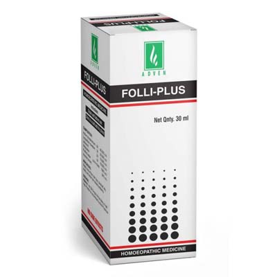 Adven FOLLI-PLUS-DROPS (Hair Tonic) (30ml)