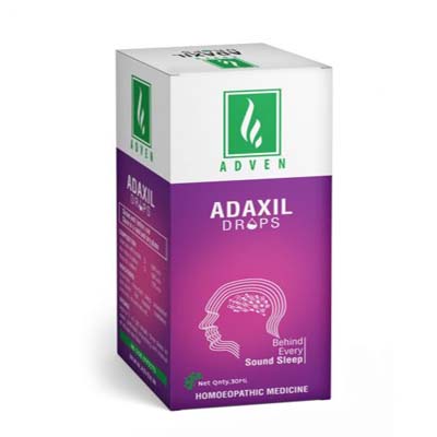 Adven ADAXIL DROPS (Behind every sound sleep) (30ml)