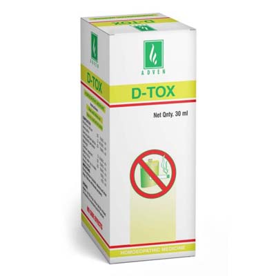 Adven D-TOX DROPS (Detoxification Drops) (30ml)