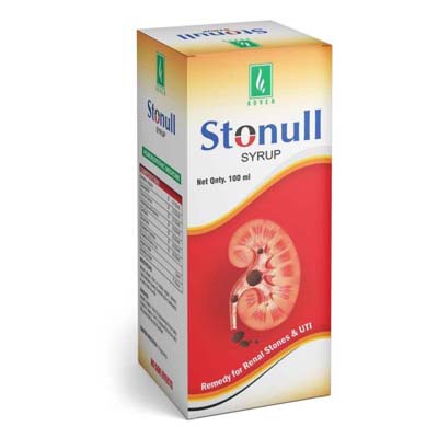 Adven STONULL SYRUP (Remedy for Renal Stones & UTI) (100ml)