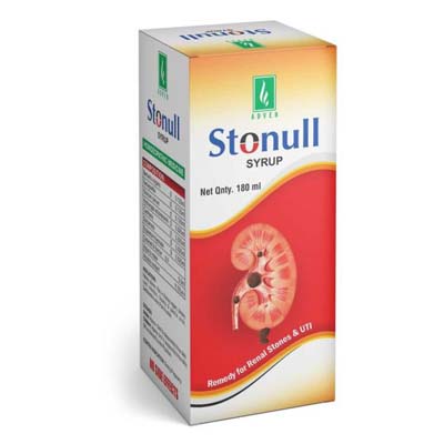 Adven STONULL SYRUP (Remedy for Renal Stones & UTI) (180ml)