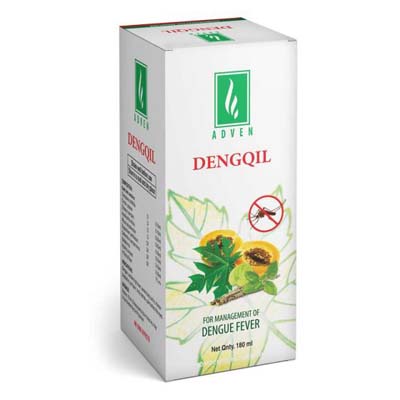 Adven DENGQIL SYRUP (For Management of Dengue Fever) (180ml)