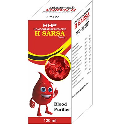 HHP H-SARSA SYRUP (115ML)