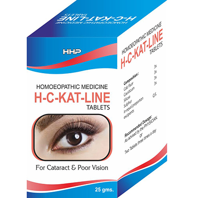 HHP H-C-KAT-LINE TAB (25GM)