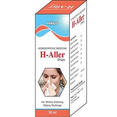 HHP H-ALLER DROPS (30ML)