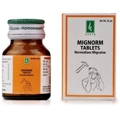 Adven MIGNORM TABLETS (90tabs)