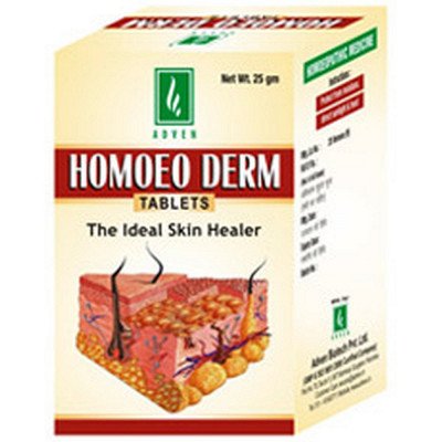 Adven HOMOEO DERM TABLETS (90tabs)