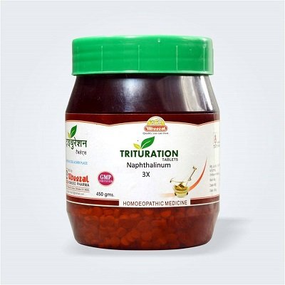 Wheezal  Naphthalinum 3X (450g)