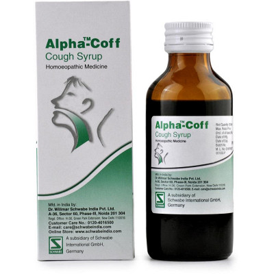 Willmar Schwabe India Alpha Coff (Cough Syrup) (100ml)
