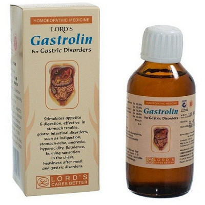 Lords Gastrolin Syrup (115ml)