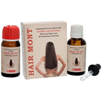 Lords Hair Mont Drops (Internal+External) (60ml)