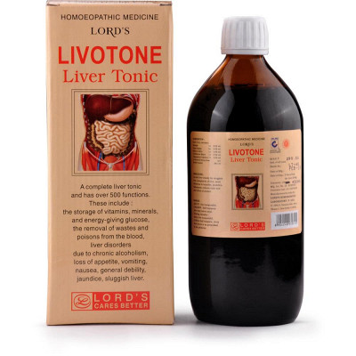 Lords Livotone Syrup (450ml)