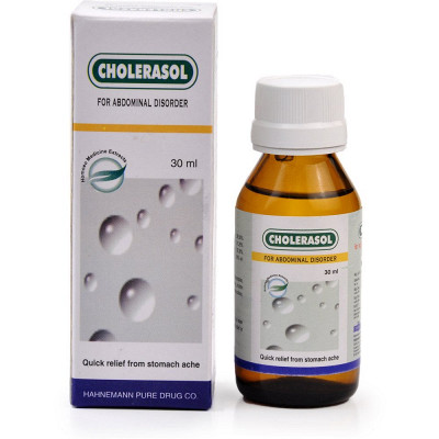 Hapdco Cholerasol Drops (30ml)