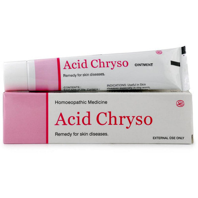 Lords Acid Chrysorbinum Ointment (25g)